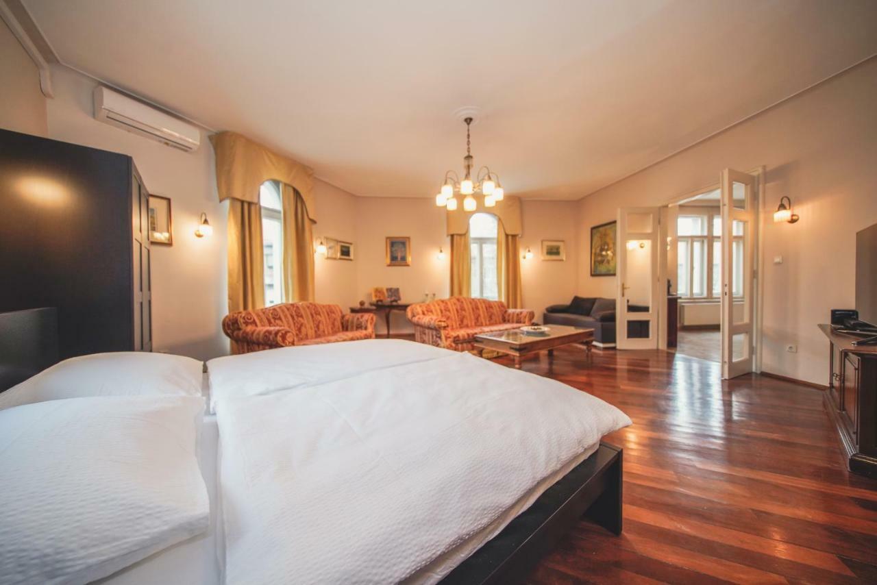 Ferienwohnung Lusso Zagreb Exterior foto