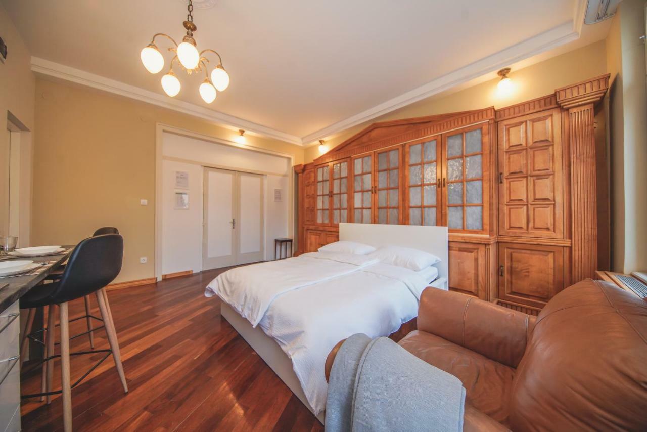 Ferienwohnung Lusso Zagreb Exterior foto