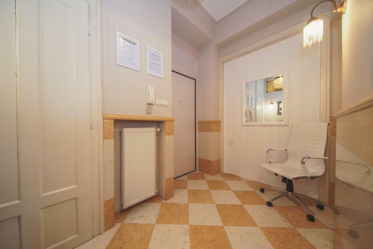 Ferienwohnung Lusso Zagreb Exterior foto