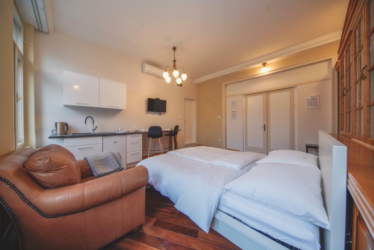Ferienwohnung Lusso Zagreb Exterior foto