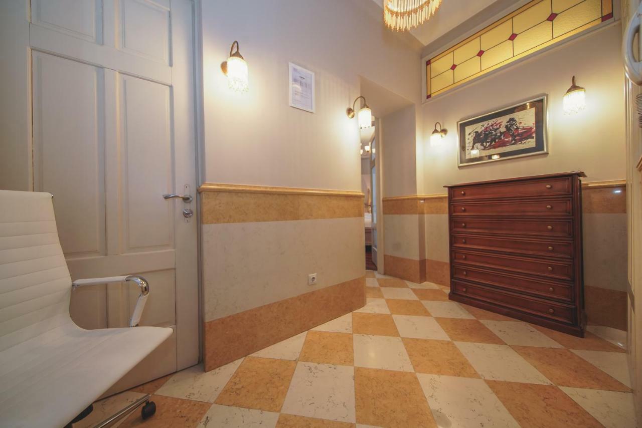 Ferienwohnung Lusso Zagreb Exterior foto
